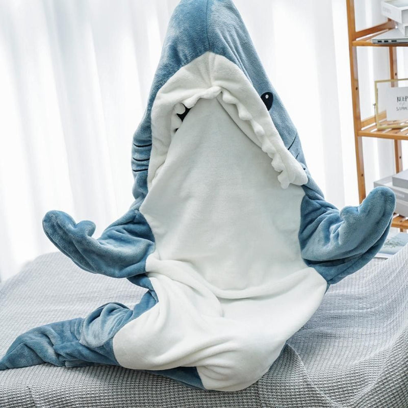 Sharky Cuddle Onesie - For Playful Evenings at Home