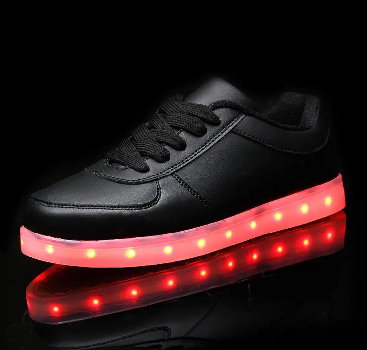 Shining Steps - LED Light-Up Shoes for Kids