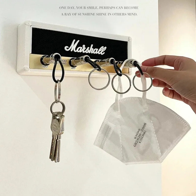 Vintage Music Key Holder - Artistic and Practical Wall Decoration