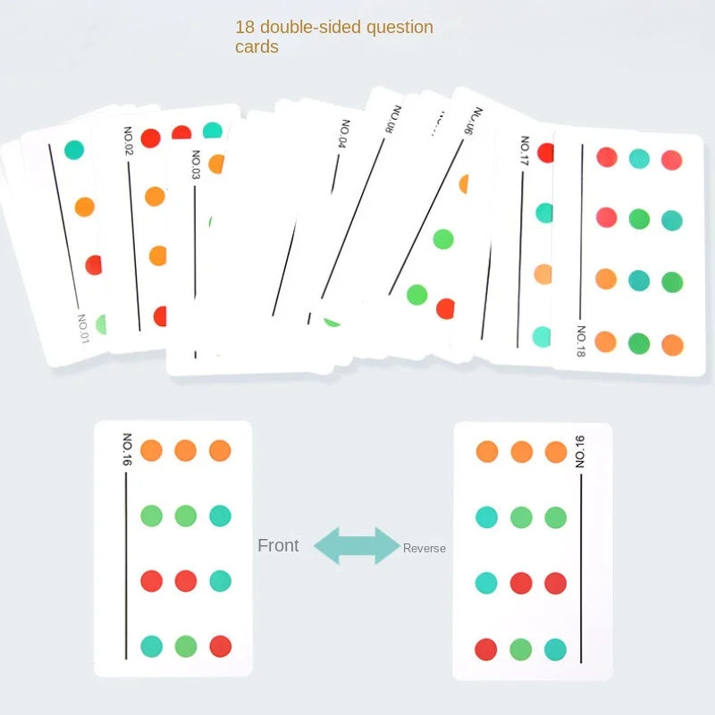 Educational Wooden Game - Educational & Playful