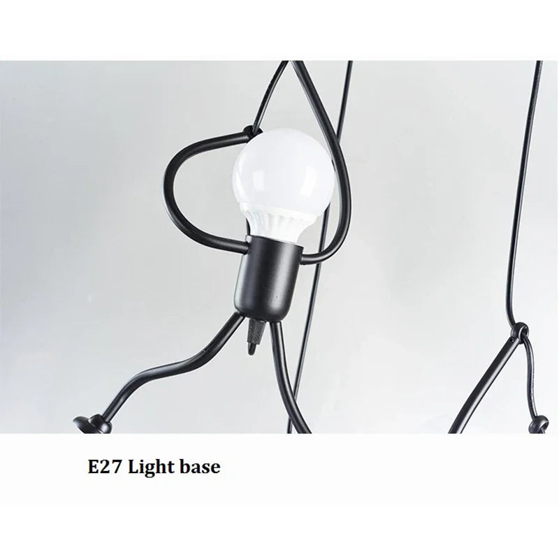 FunkyLight - Creative Pendant Lamp in the Shape of a Playful Character