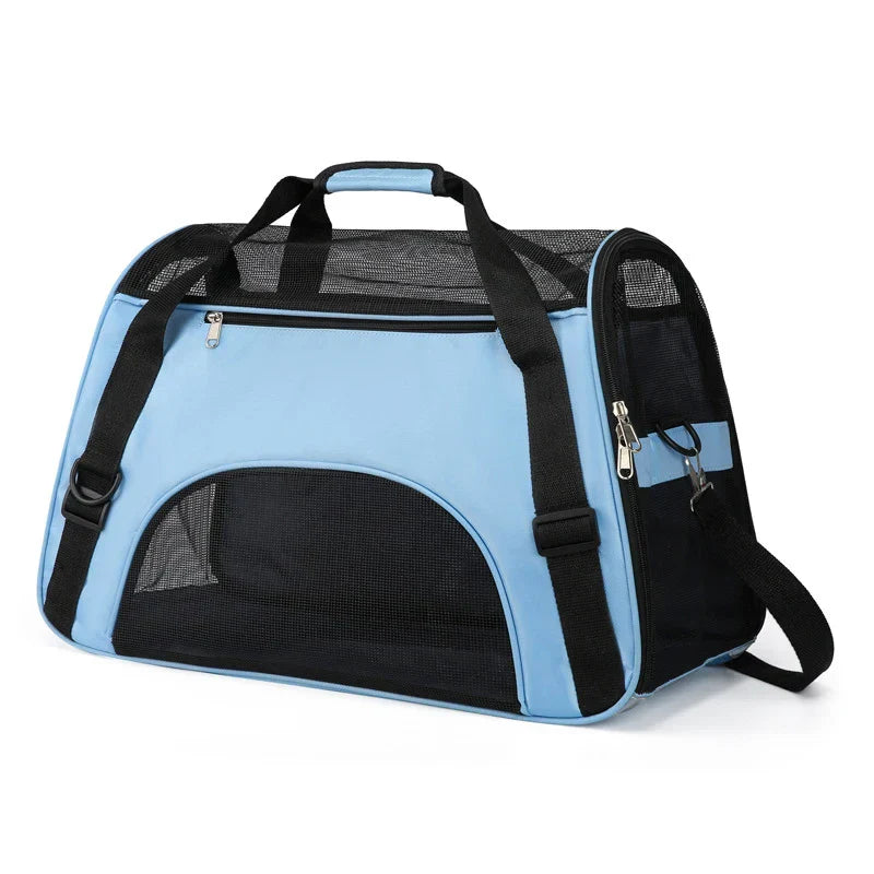 PawVoyager Travel Bag – Comfortable and Safe Travel with Your Cat or Small Dog