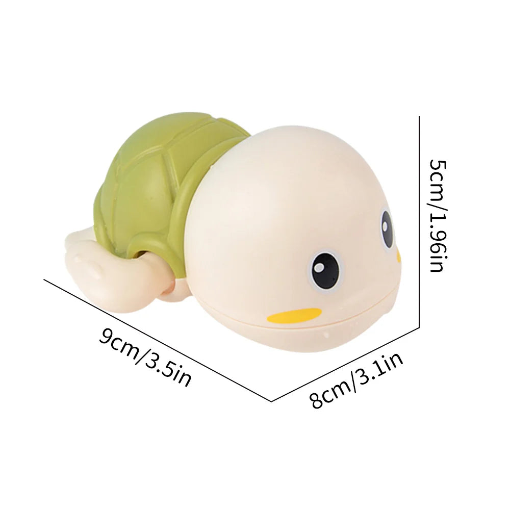 Swim Buddy Turtle - Perfect Playmate for the Bath
