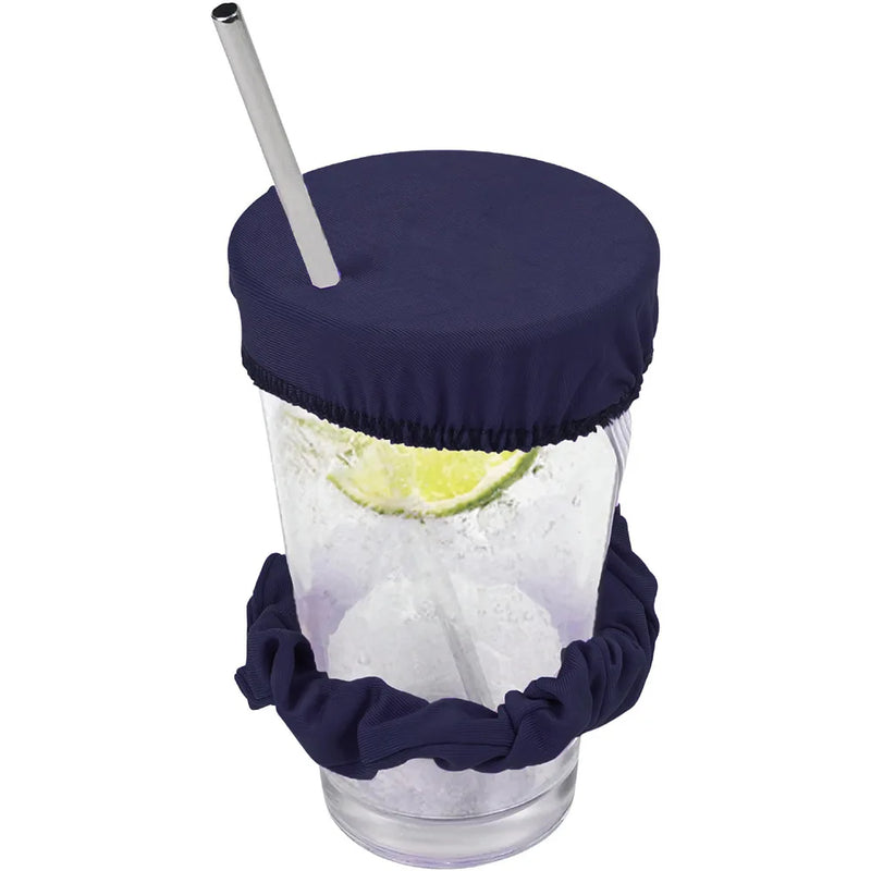 Elastic Drink Cover Set – Secure Protective Cup Topper