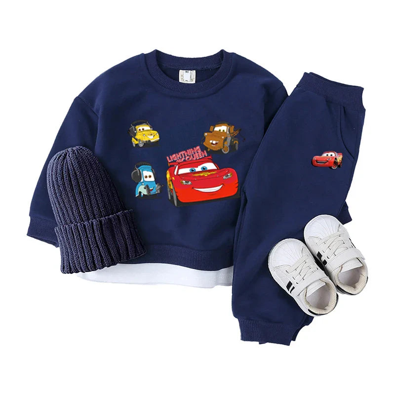 Lightning McQueen Clothing Set for Kids – Comfortable and Fun for Boys and Girls