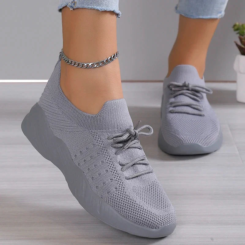 Lina Women's Sneakers – Lightweight and Breathable for Daily Comfort