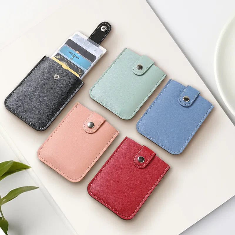 SlimSwipe - Leather Card Organizer
