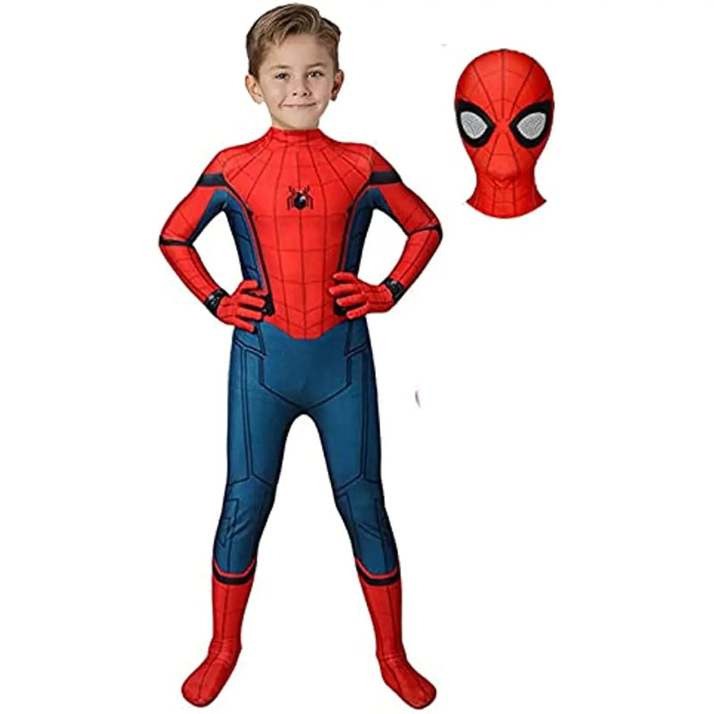 Spider-Man Costume - Superhero Outfit for Kids