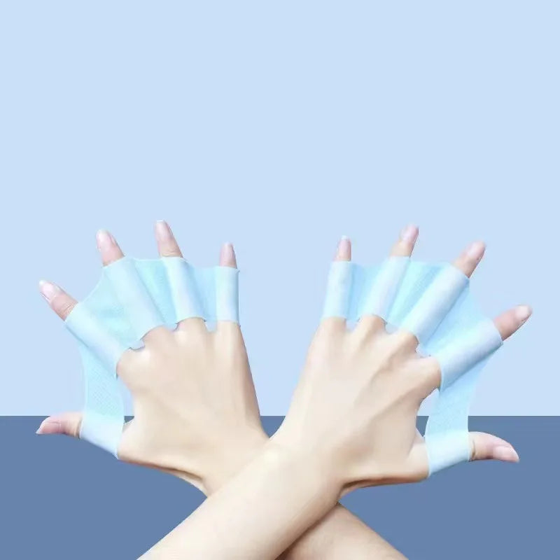 Swimming Hand Fins for Adults and Children – Increase Your Speed and Efficiency in the Water