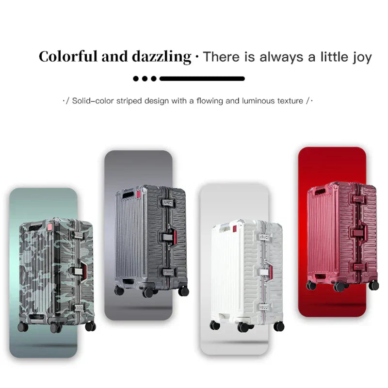 Atlas Pro Hard-Shell Suitcase – Secure Spinner Luggage for Modern Travel