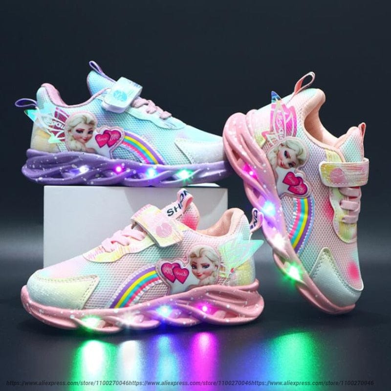 GlowStride Sneakers - LED Shoes for Kids
