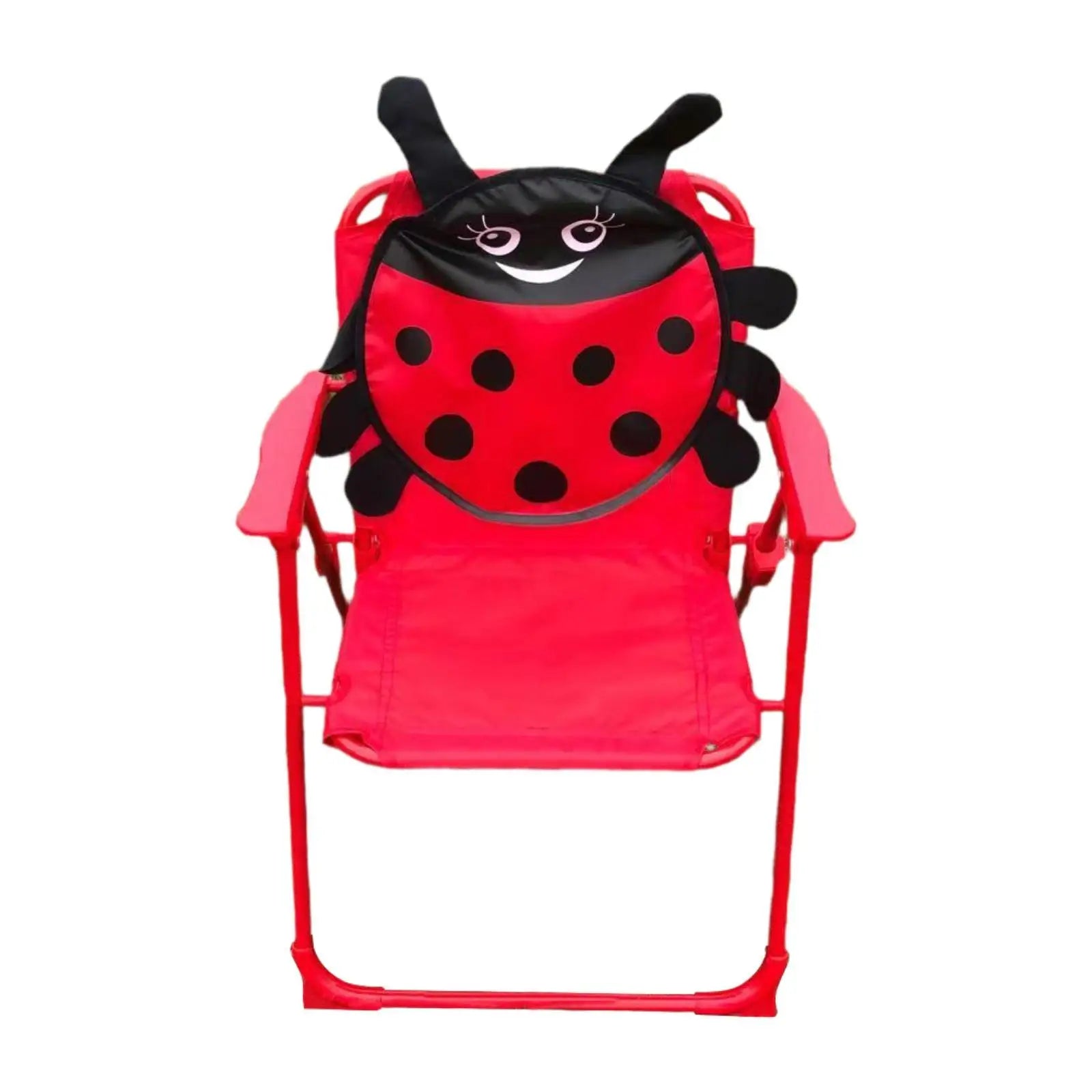 Foldable Children's Chair with Animal Print - Lightweight and Ideal for Outdoor Activities
