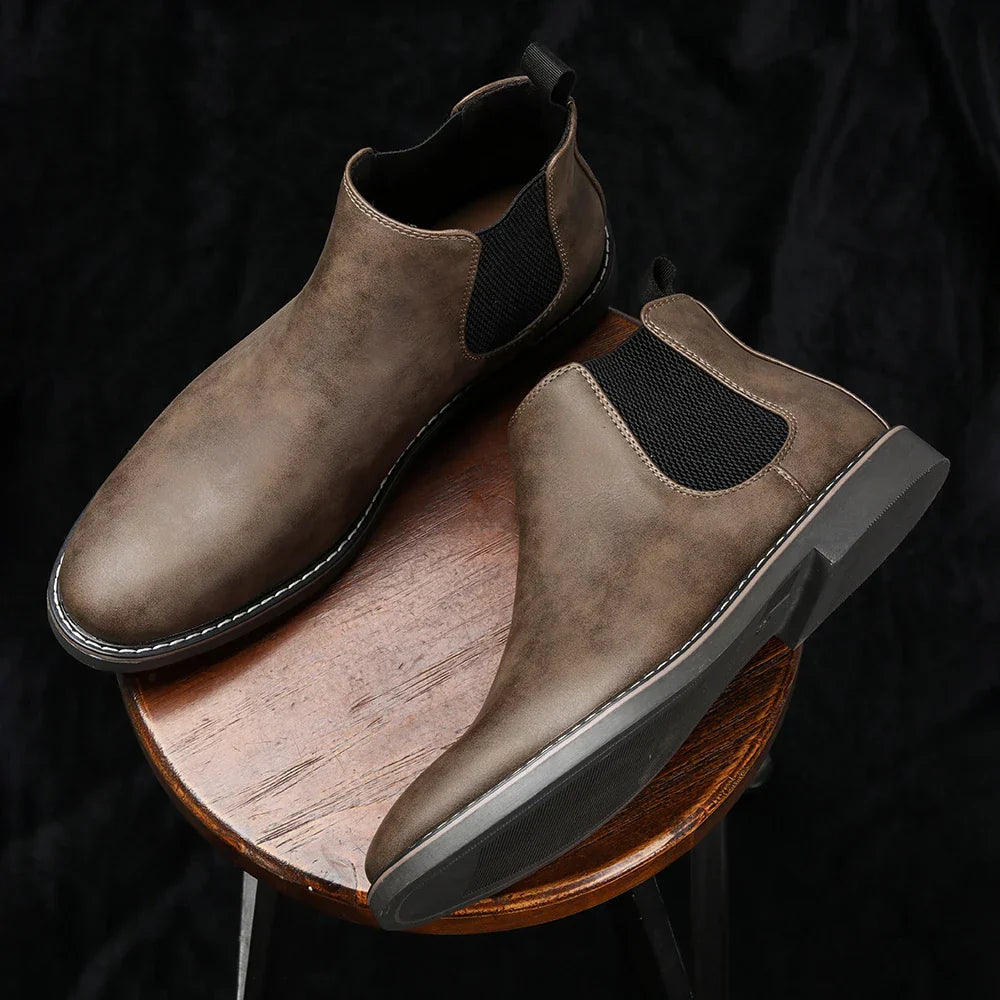 Noah Leather Chelsea Boots – For a Stylish Look
