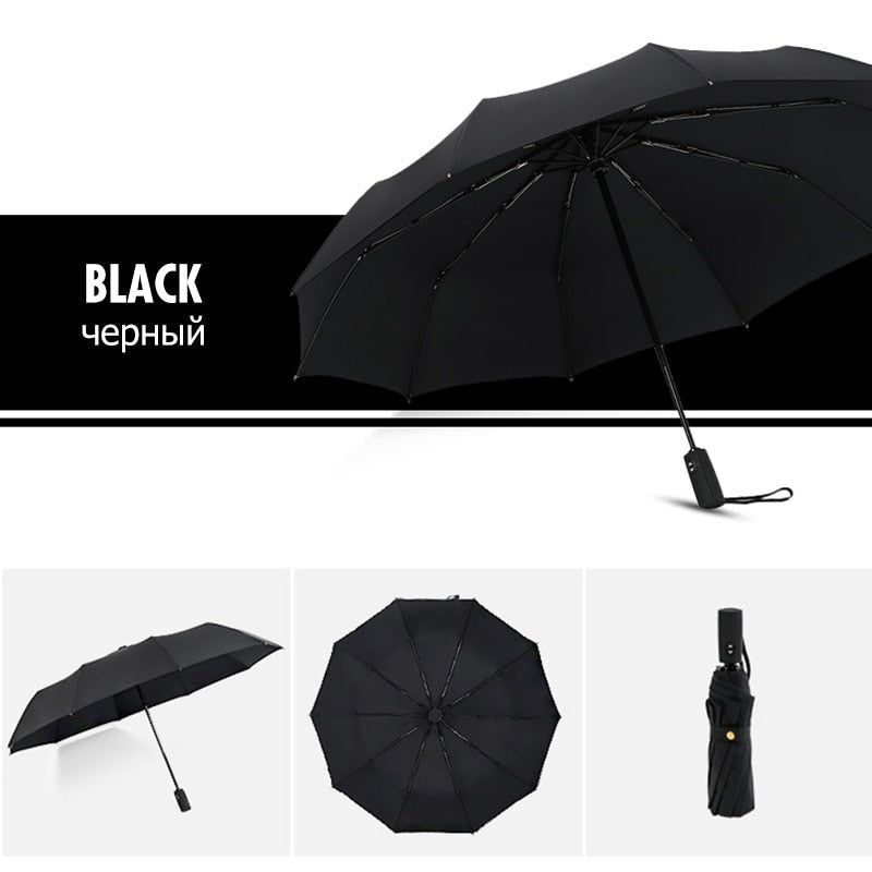 StormShield Umbrella – Windproof and Compact, Protected Against Rain