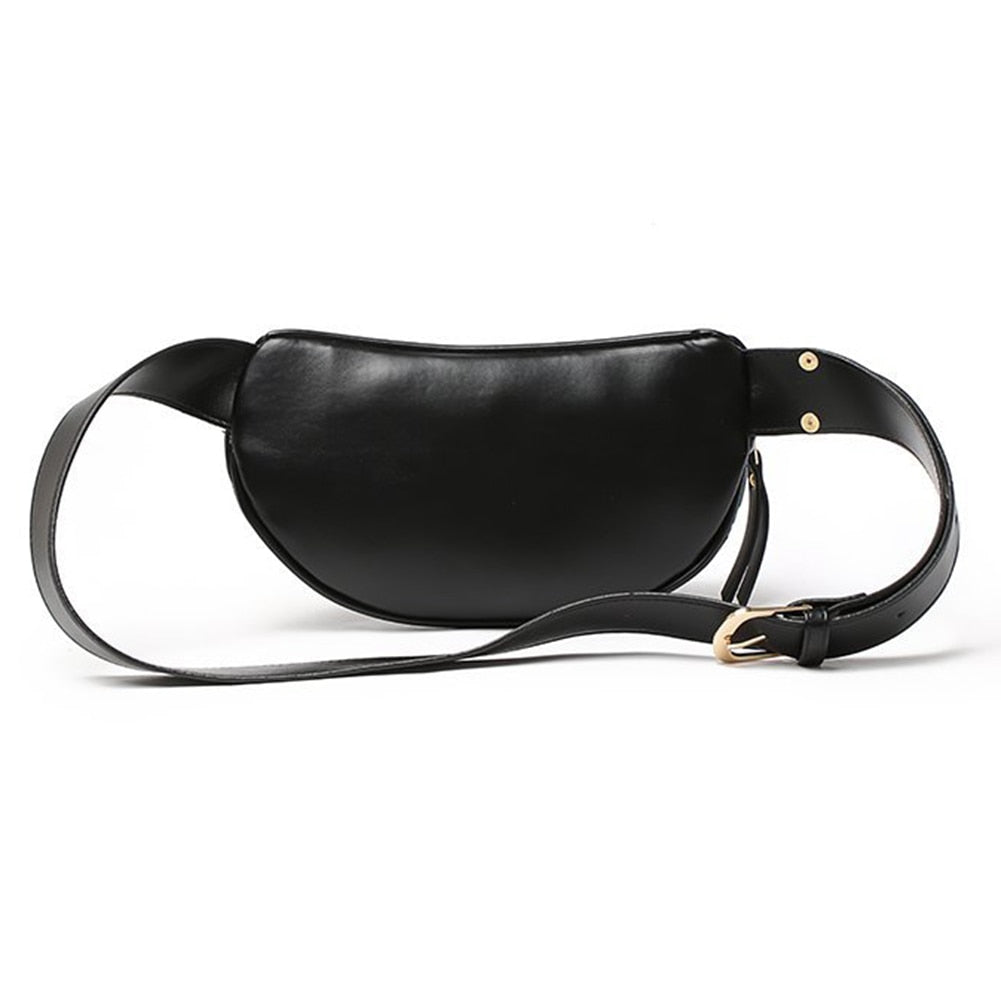 UrbanFlex Bag - Stylish Hip & Crossbody Bag Made of Animal-Free Leather