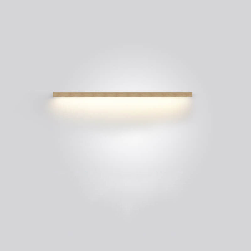 Minimalist Wooden Wall Lamp – Atmospheric Lighting for Any Space