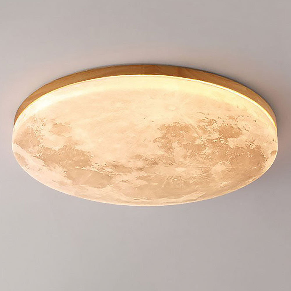 LunarGlow Ceiling Light – Serene Moonlit Ambiance for Every Space