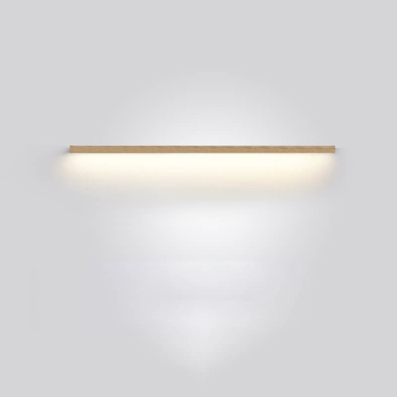 Minimalist Wooden Wall Lamp – Atmospheric Lighting for Any Space