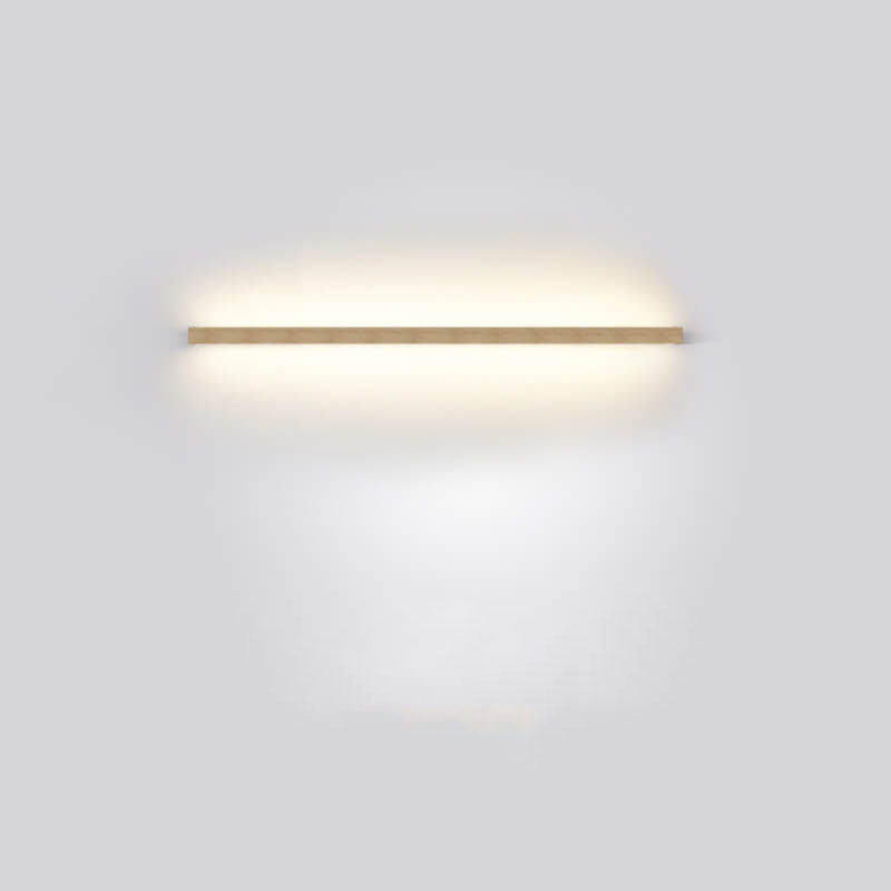 Minimalist Wooden Wall Lamp – Atmospheric Lighting for Any Space