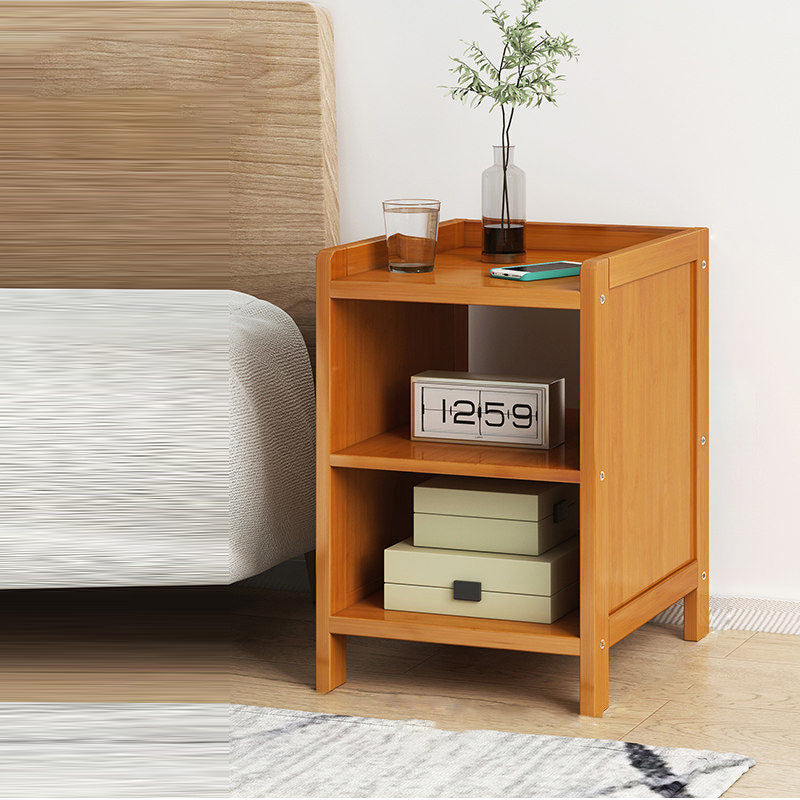 BambooEase Bedside Table – Minimalist Storage Design