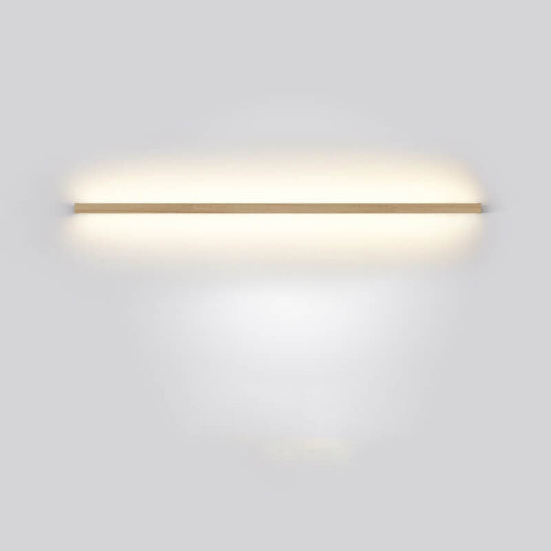 Minimalist Wooden Wall Lamp – Atmospheric Lighting for Any Space