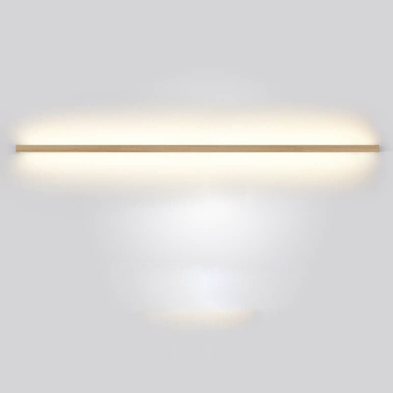 Minimalist Wooden Wall Lamp – Atmospheric Lighting for Any Space