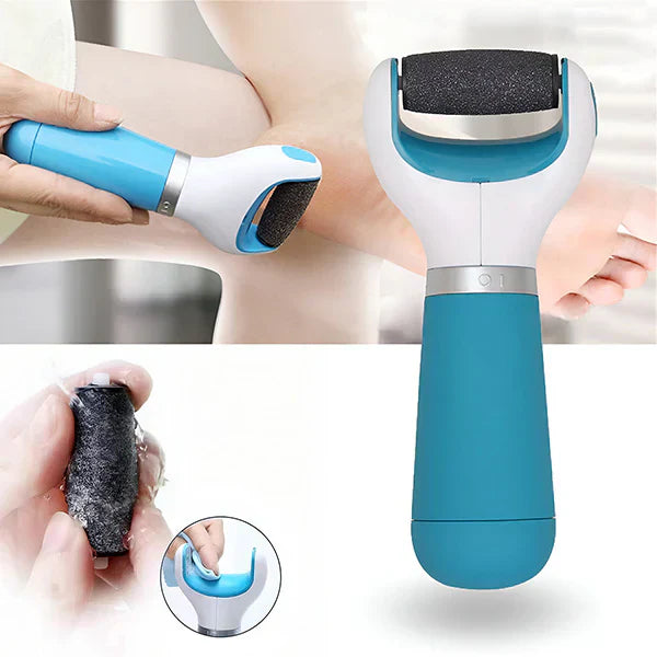 Electric Foot Care Device – Gentle Callus and Hard Skin Remover