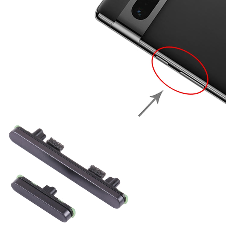 Pixel 7 Pro Button Replacement Set – Ideal for Power and Volume Control