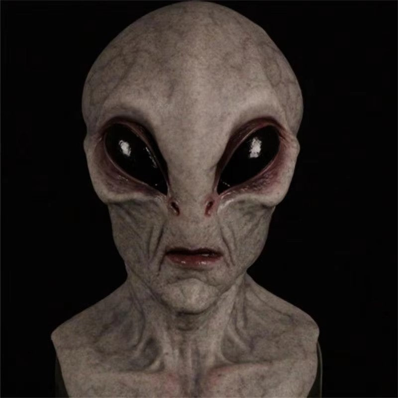 Alien Mask – Spooky Costume Accessory for Halloween
