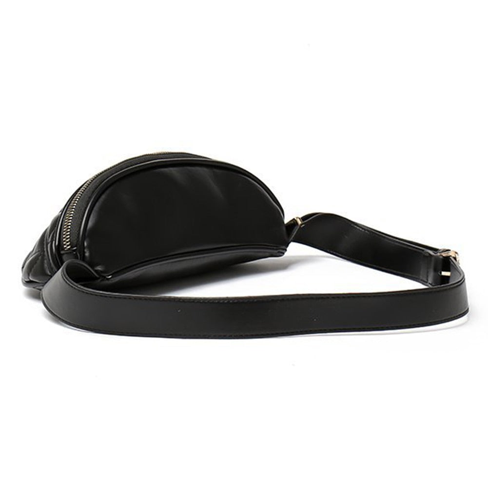 UrbanFlex Bag - Stylish Hip & Crossbody Bag Made of Animal-Free Leather