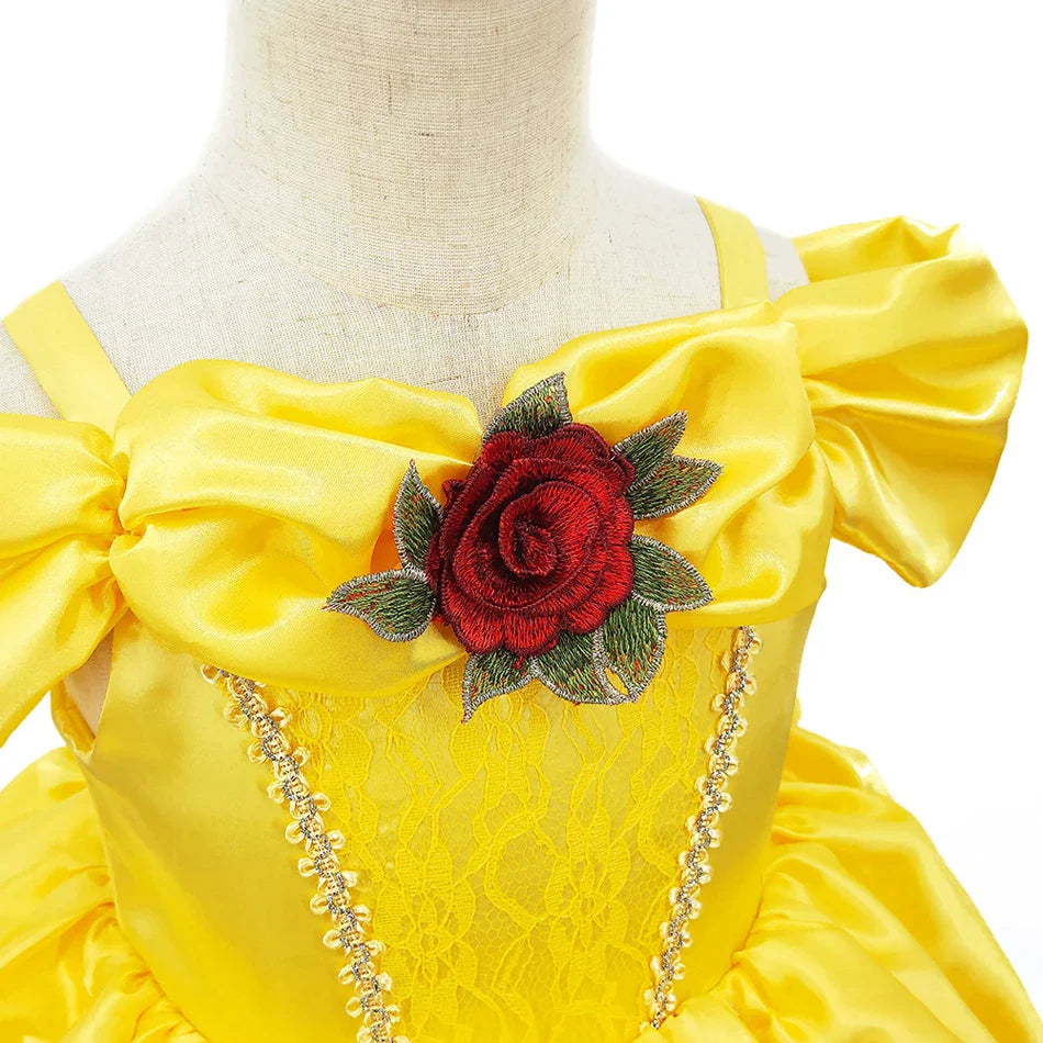 Luna Princess Dress for Children – Enchanting and Elegant Cosplay Outfit