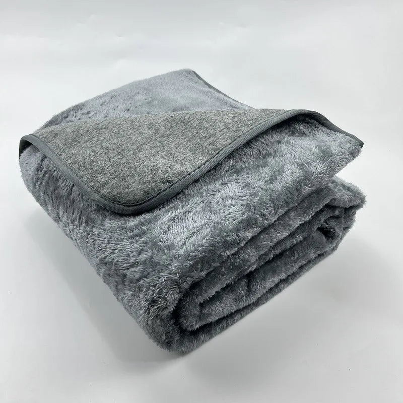 Electric Car Blanket – 12V Heated Travel Blanket with Timer and Temperature Control