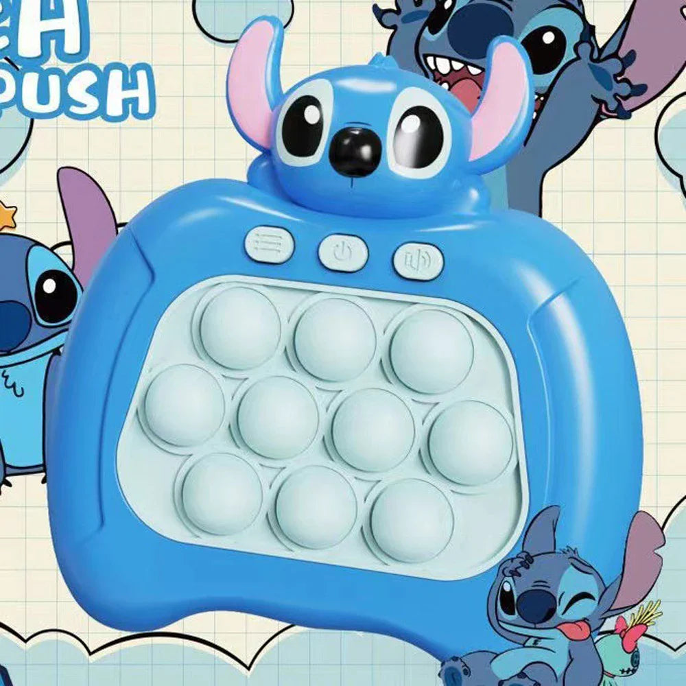 Cheerful Push Button Game – Stimulates and Entertains