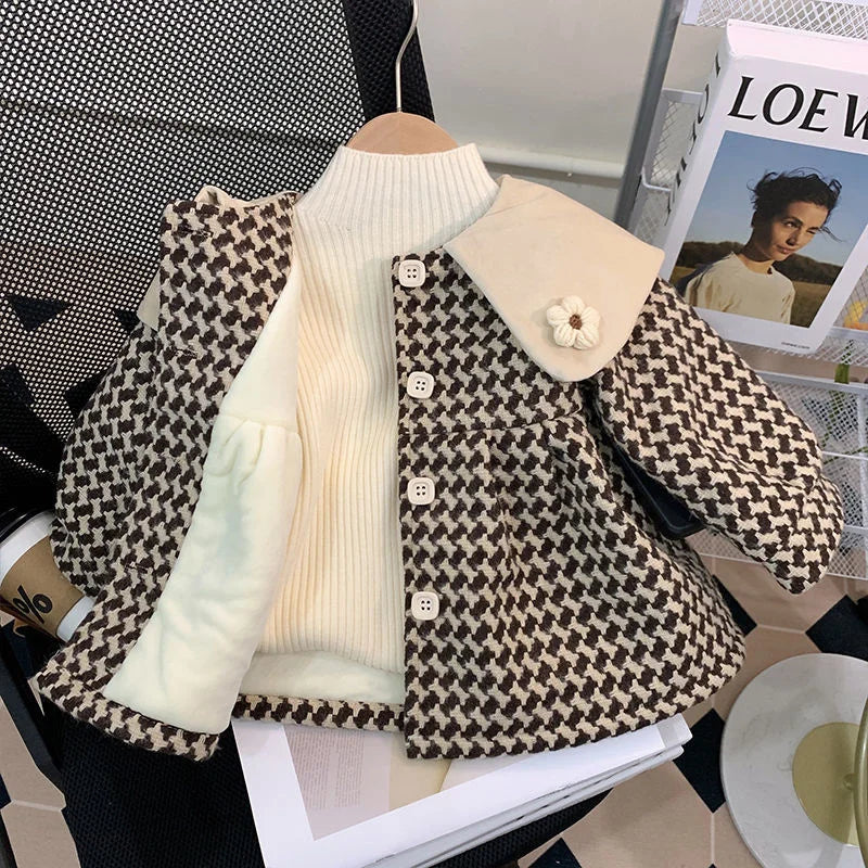 Isabelle Girls Winter Jacket – Warm and Stylish for Children