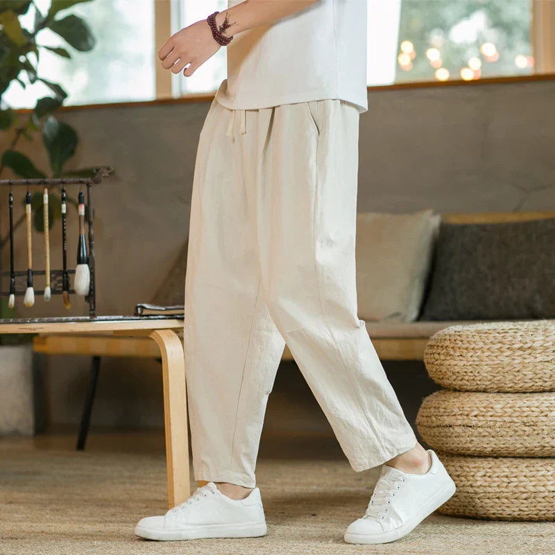 Luca Casual Pants – For a Relaxed Look