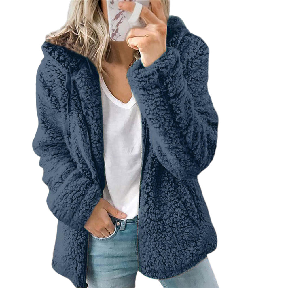 Emma Fluffy Hoodie for Women - Comfortable Hoodie for Cold Days