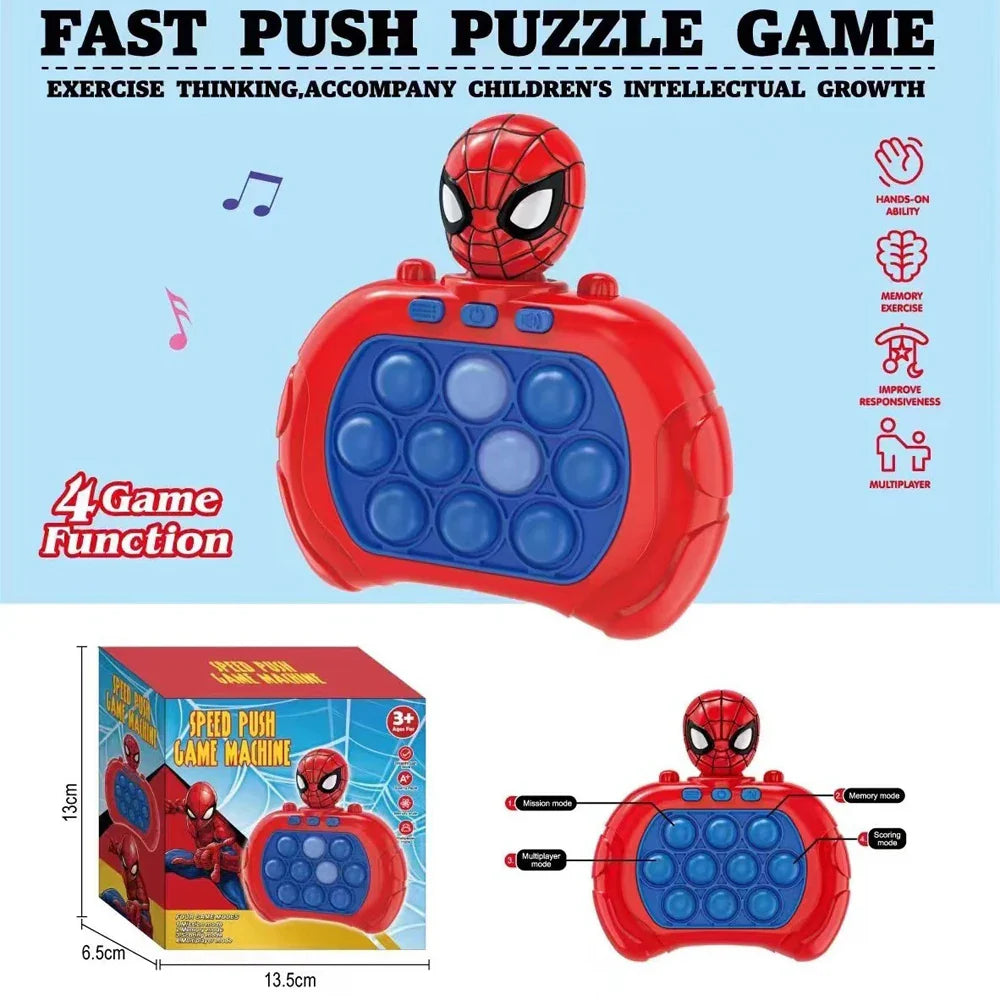 Cheerful Push Button Game – Stimulates and Entertains