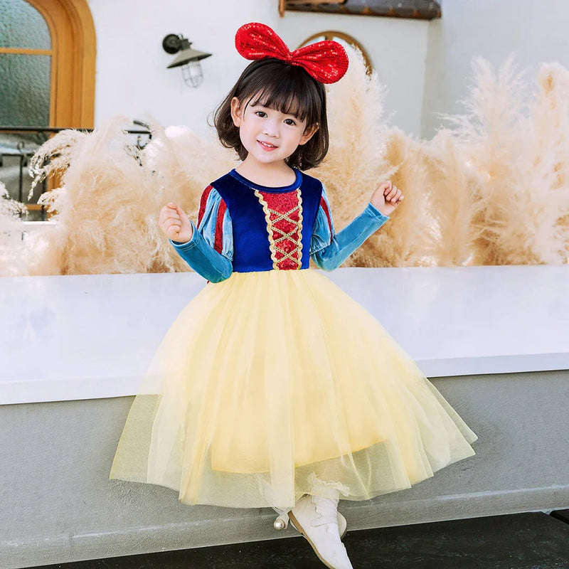 Sophia Enchanting Princess Dress for Kids - Magical Cosplay Outfit for Parties