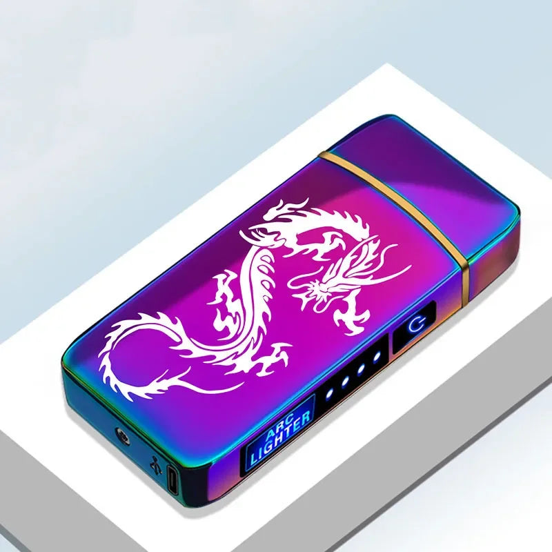 Electronic Windproof Lighters – Rechargeable USB Plasma Lighter