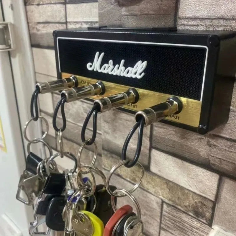 Vintage Music Key Holder - Artistic and Practical Wall Decoration