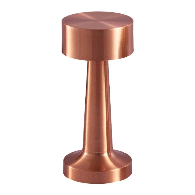 AuraLux Table Lamp – Modern, Minimalist, and Dimmable