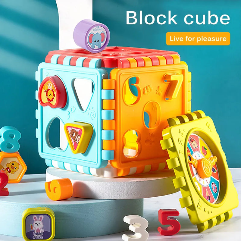 Exploratory Play Cube – For Learning and Fun in One