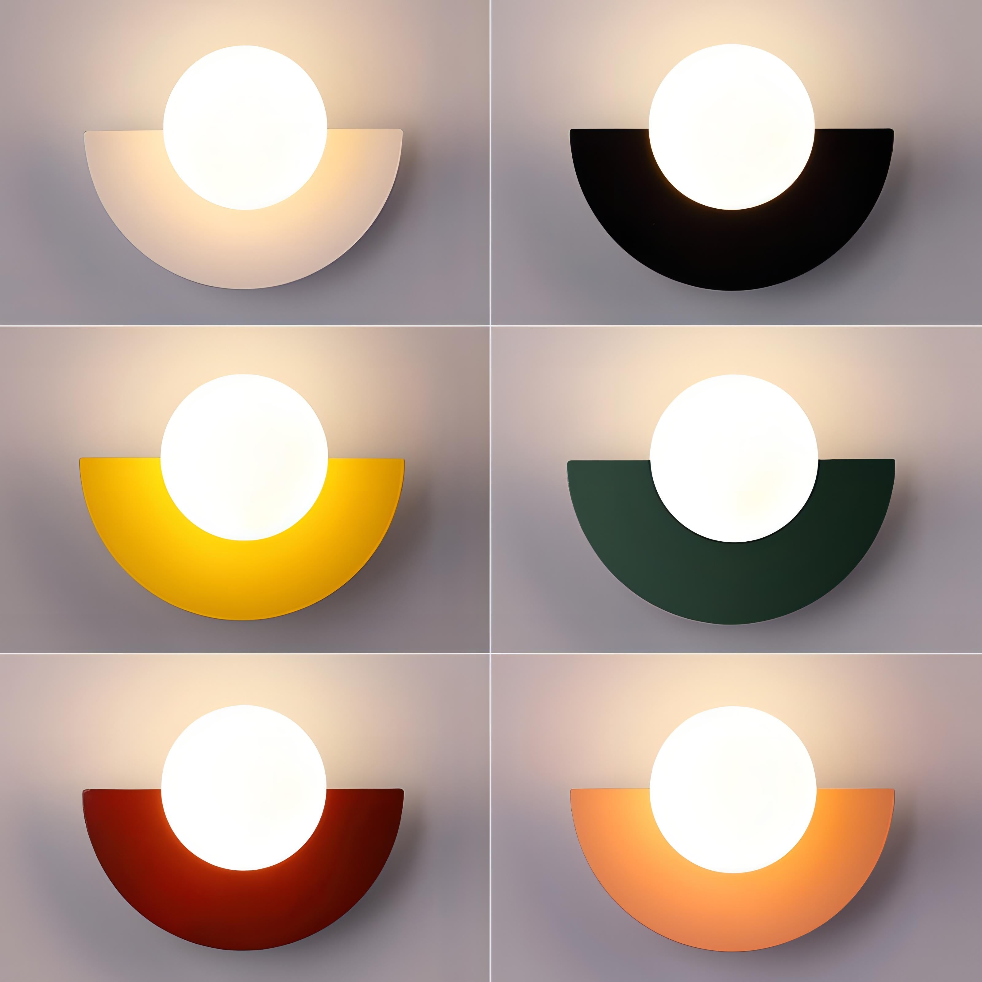 Solari Nordic Wall Lamp – Modern Design and Cosy Atmosphere