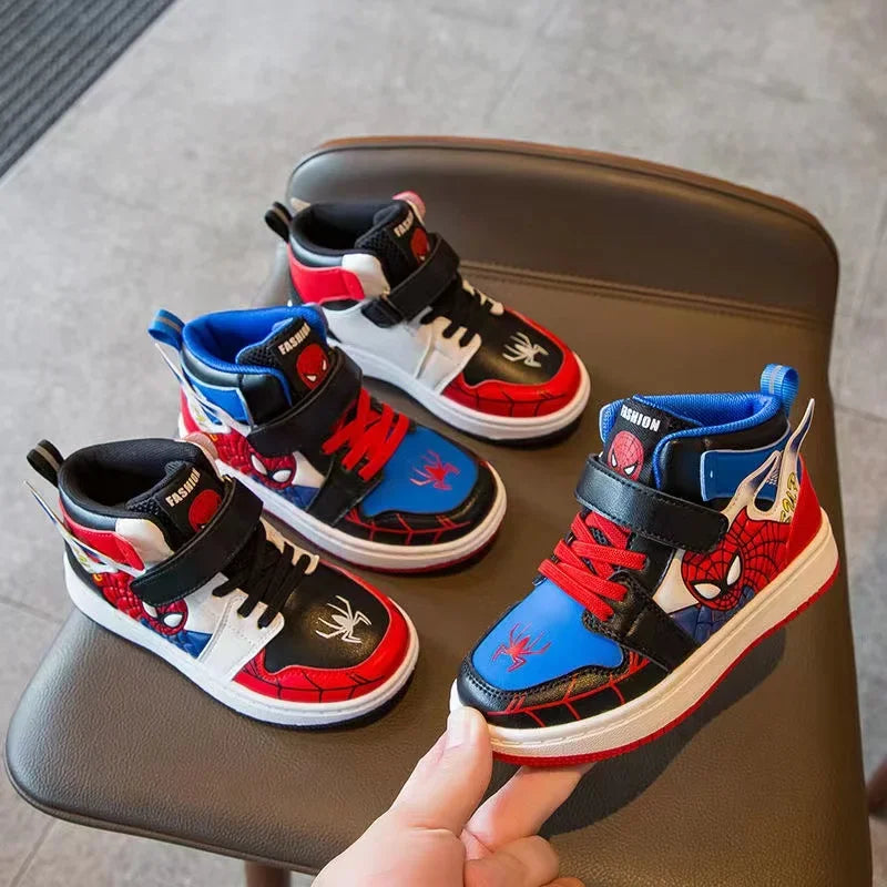 Lightweight Children's Sneakers with Reinforced Sole - Ideal for Sports and Play