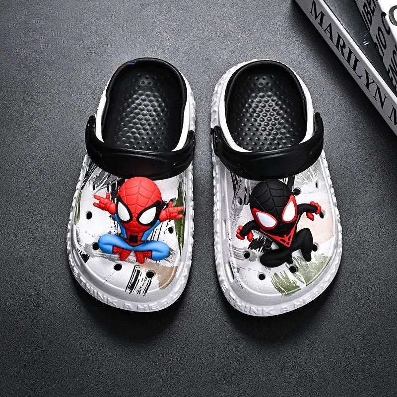 Spider-Man Kids Slippers - Comfortable and Playful for Summer Fun
