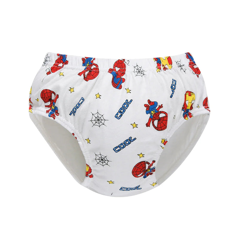 Spider-Man Underwear Set for Boys – 5 Pieces in Fun Superhero Designs