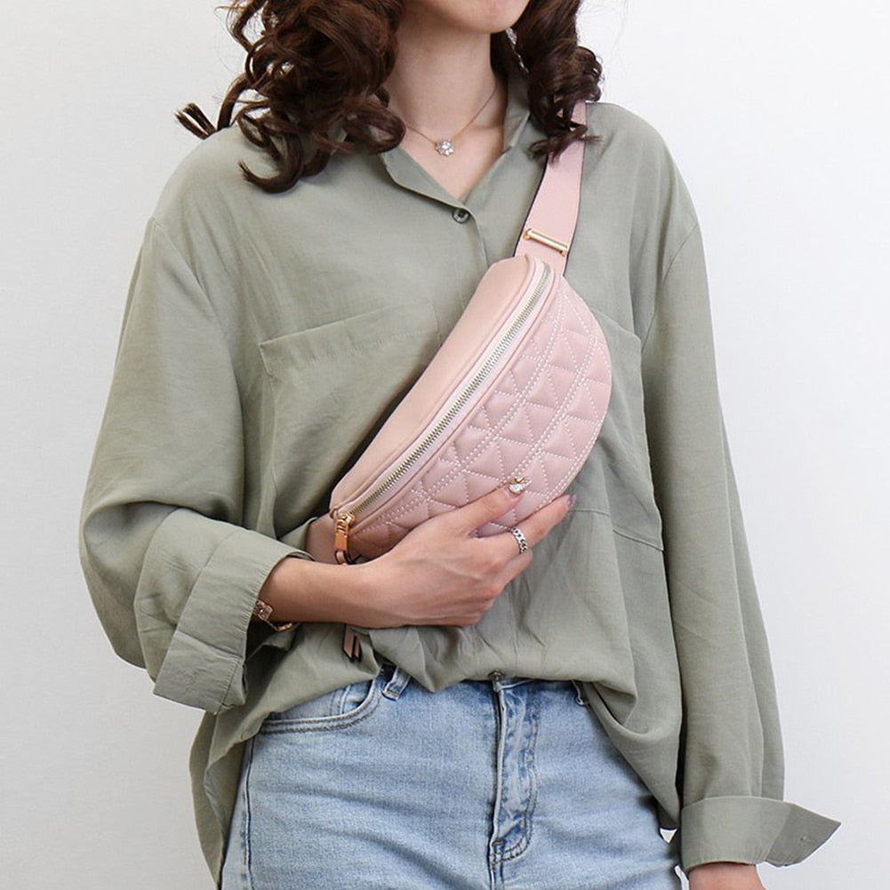 UrbanFlex Bag - Stylish Hip & Crossbody Bag Made of Animal-Free Leather