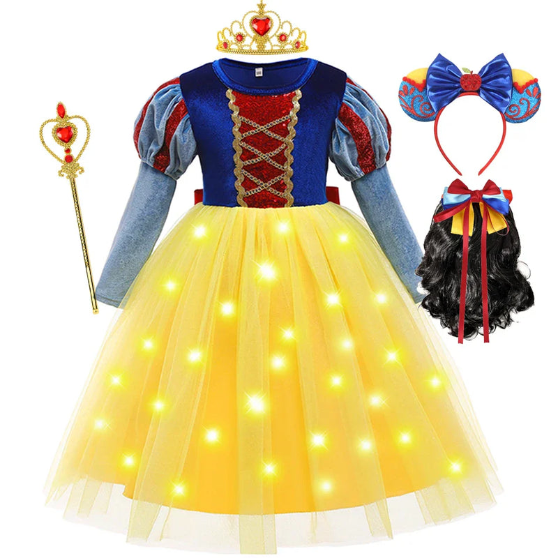 Sophia Enchanting Princess Dress for Kids - Magical Cosplay Outfit for Parties