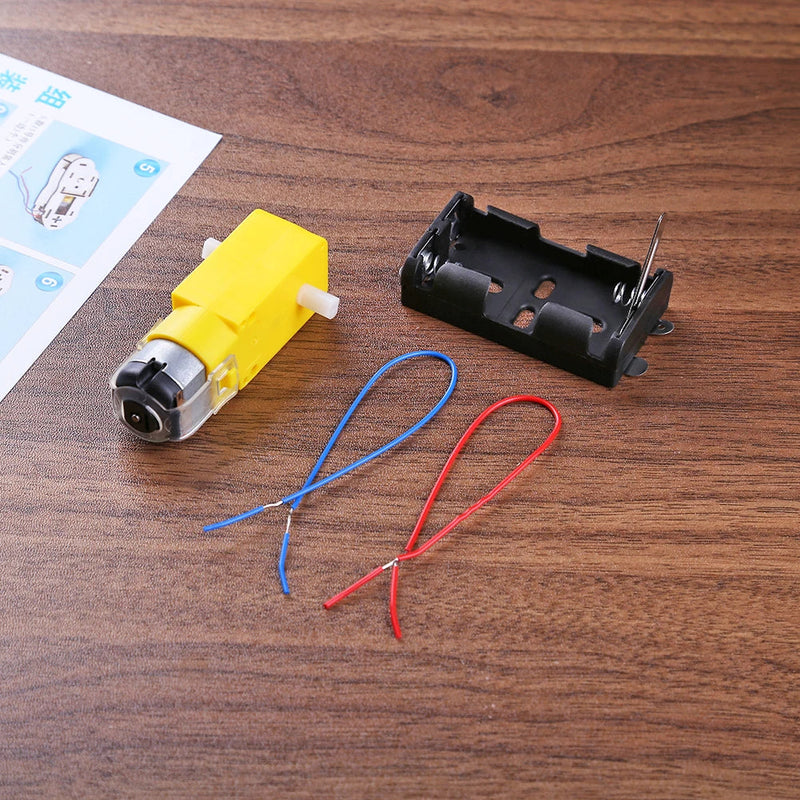 Educational Wooden DIY Boat – Build Your Own Electric Toy Boat