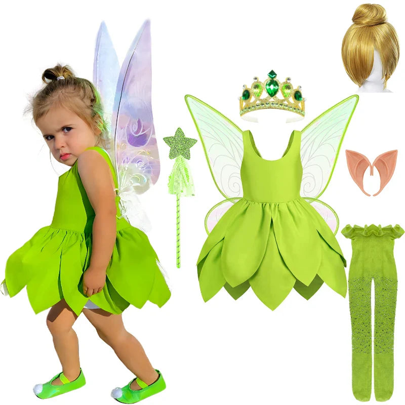 Tinkerbell Costume for Children – Magical and Enchanting for Parties